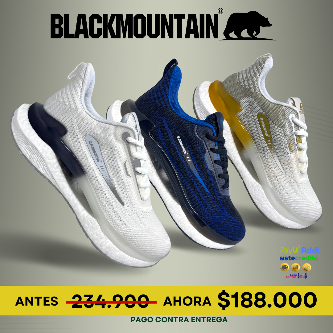 Calzado Deportivo para hombre BMH221085 – BLACKMOUNTAIN