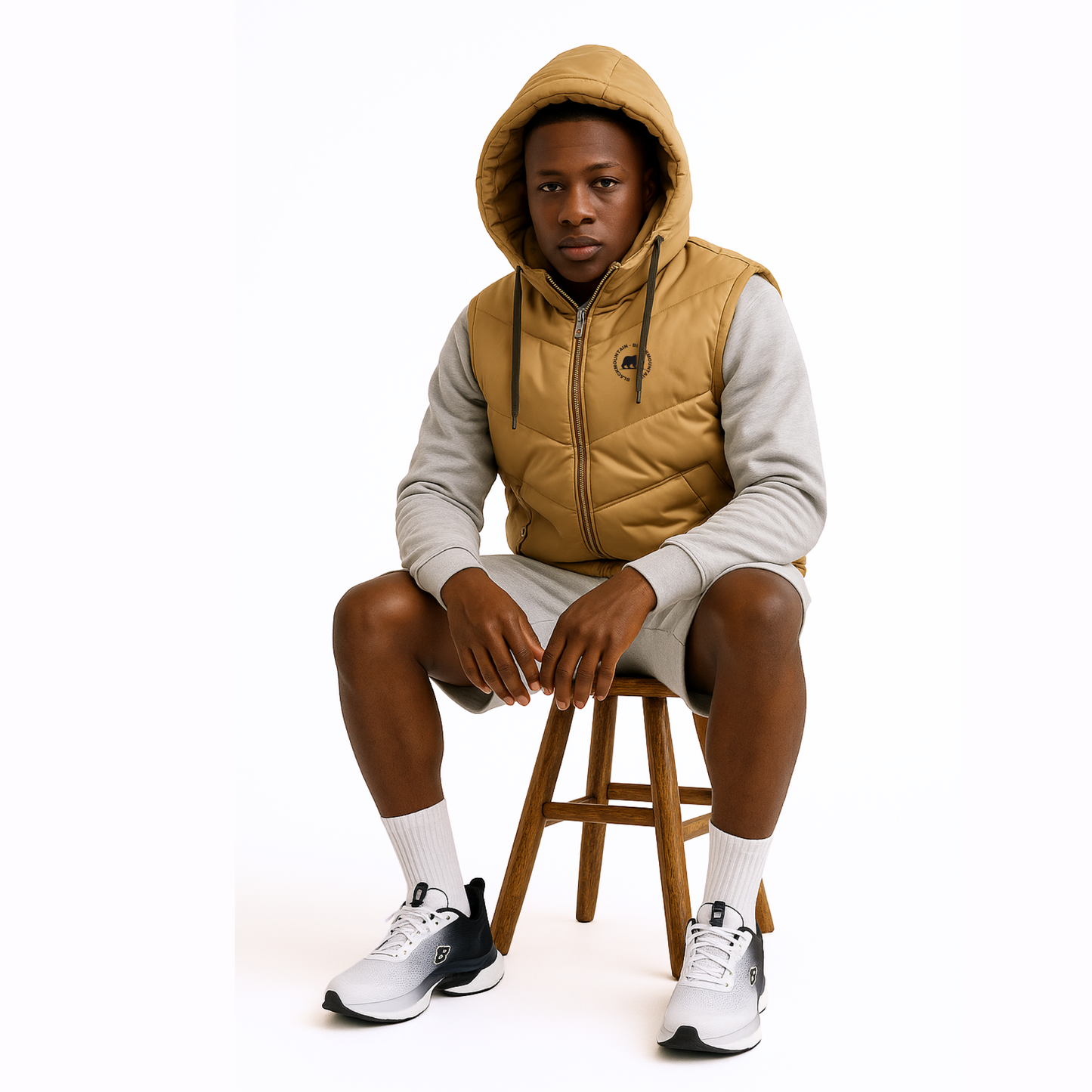 Chaleco unisex BMH247733 40% OFF