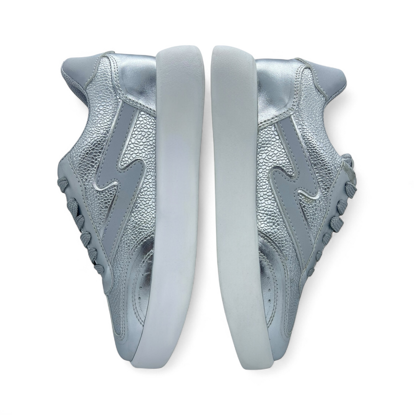 Calzado Casual Dama BMD24905-PLATEADO 50% OFF 🔥 2X200