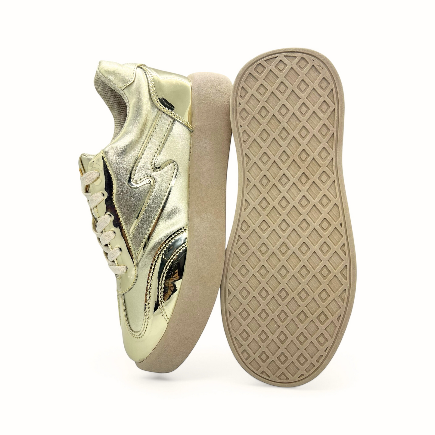 Calzado Casual Dama BMD24906-DORADO 2X300