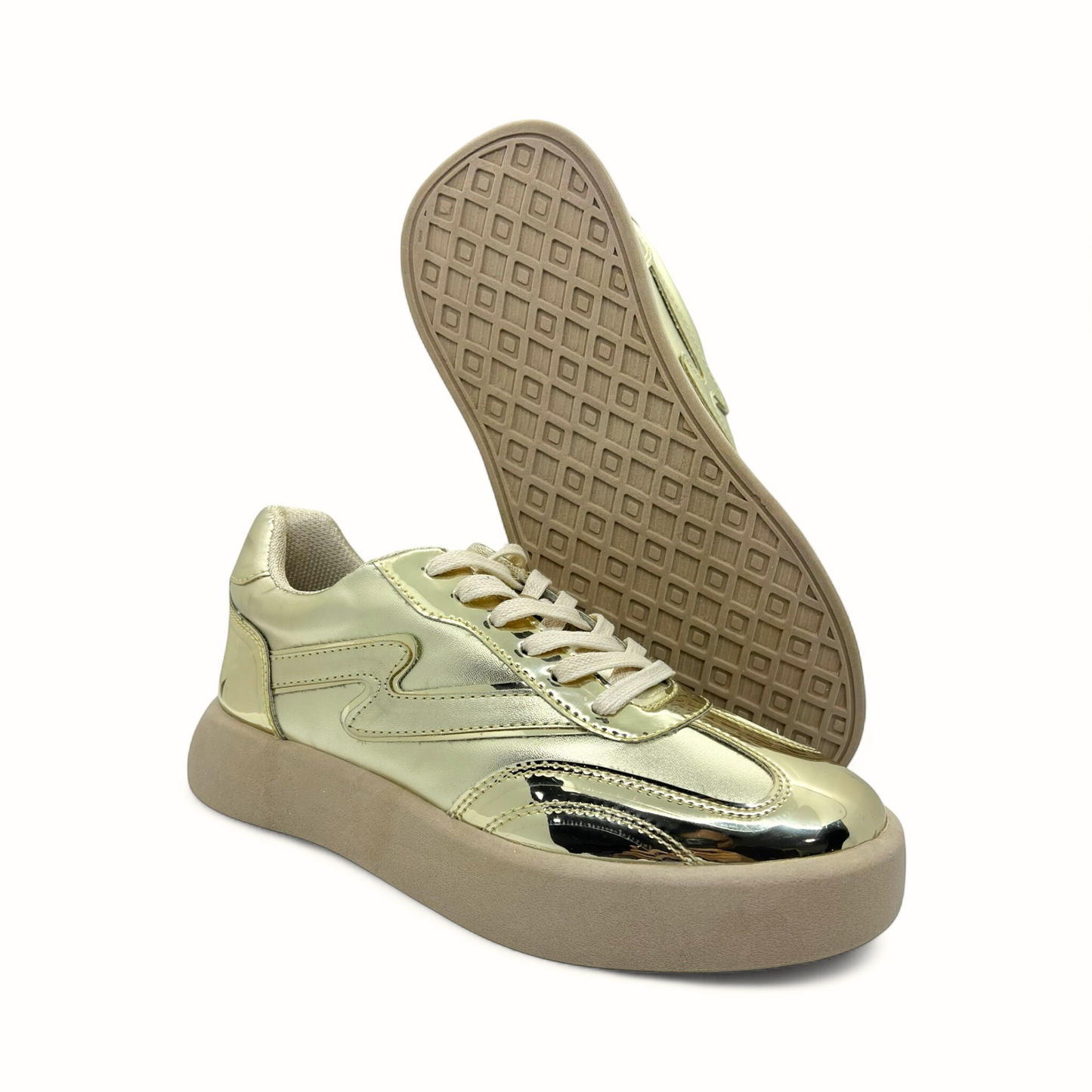 Calzado Casual Dama BMD24906-DORADO 2X300
