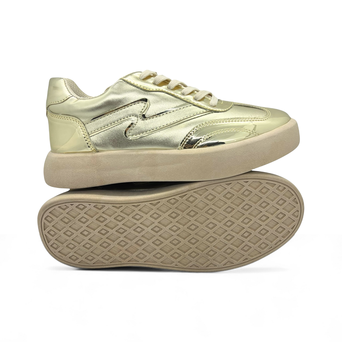 Calzado Casual Dama BMD24906-DORADO 2X300