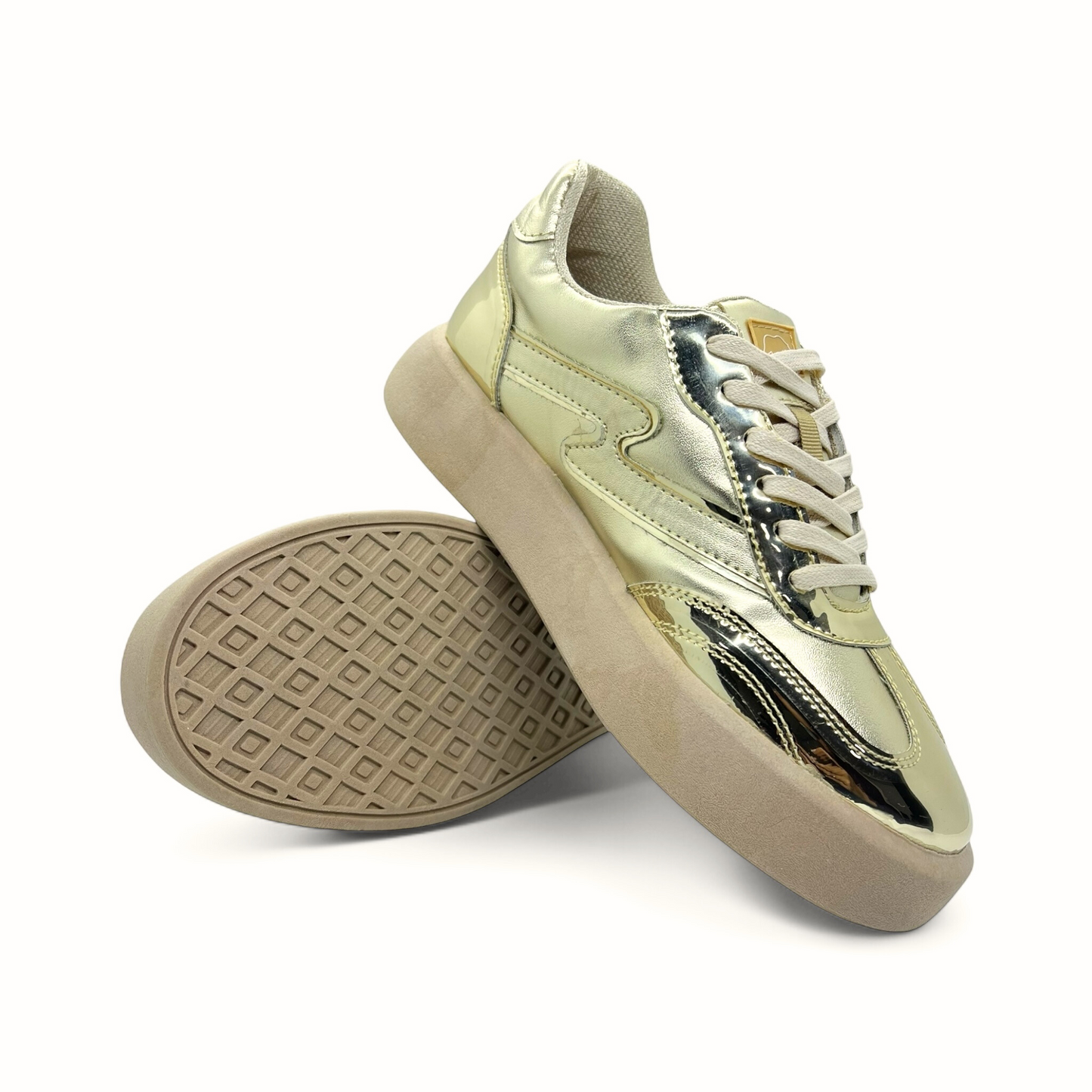 Calzado Casual Dama BMD24906-DORADO 2X300