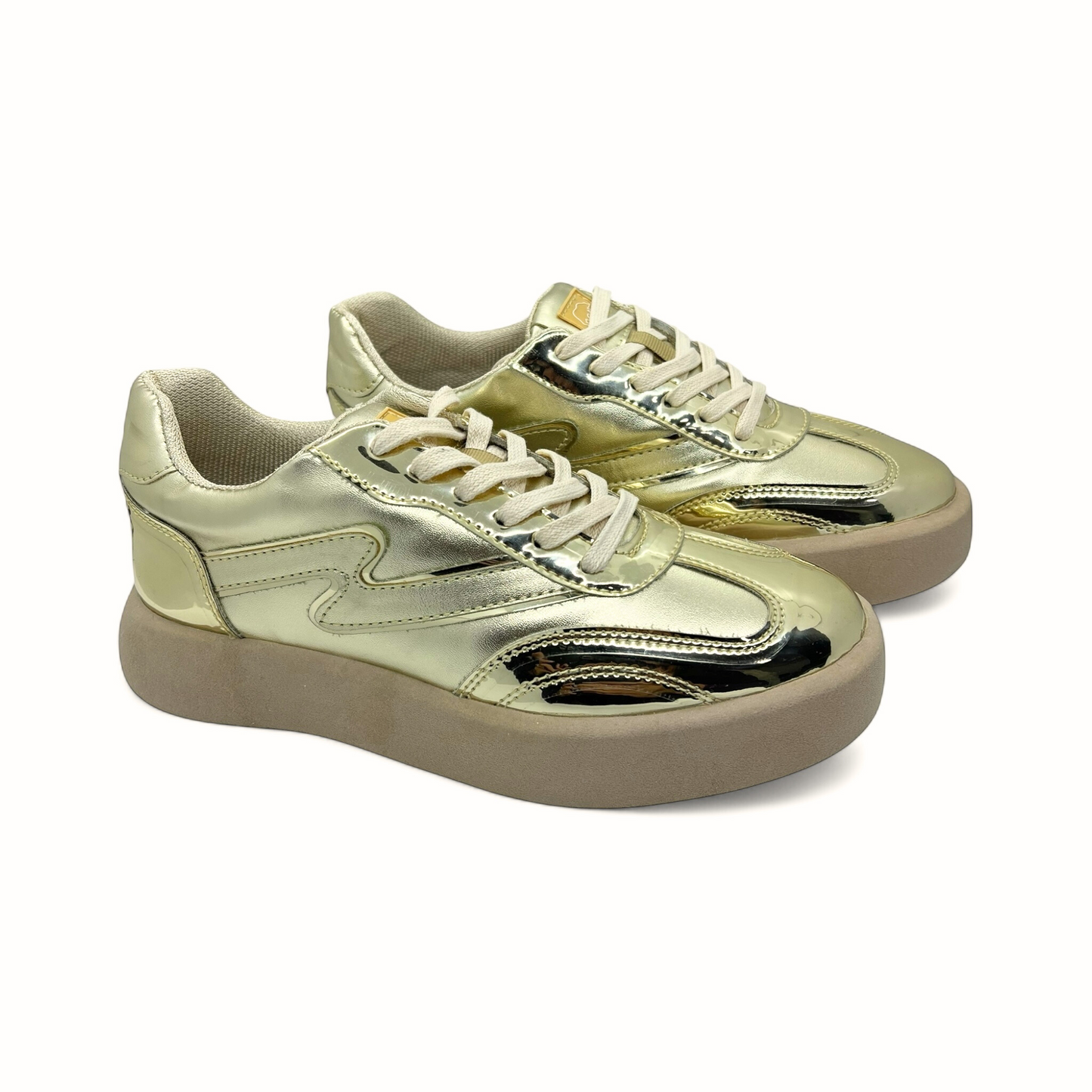 Calzado Casual Dama BMD24906-DORADO 2X300