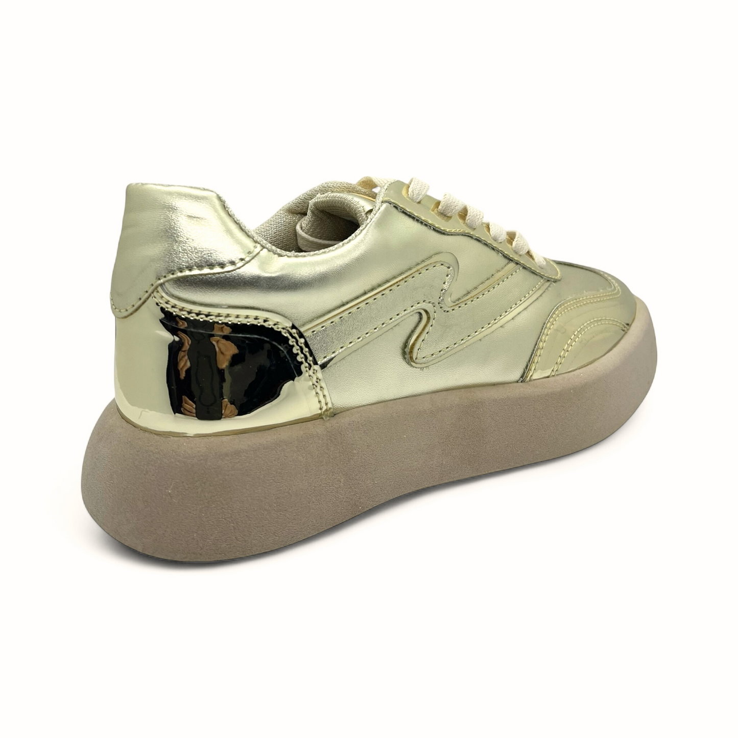 Calzado Casual Dama BMD24906-DORADO 2X300