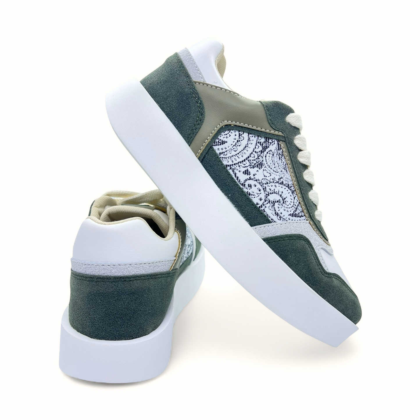 Calzado Casual Dama BMD24913-VERDE 2X300