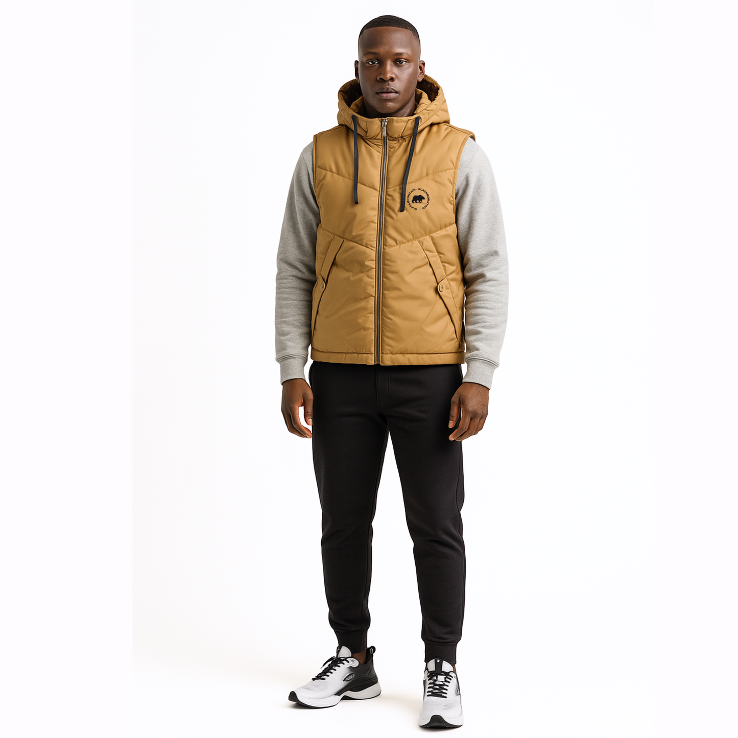Chaleco unisex BMH247733 40% OFF