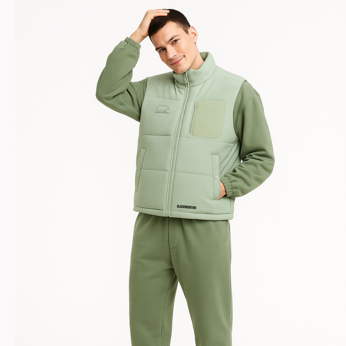 Chaleco unisex BMH247731