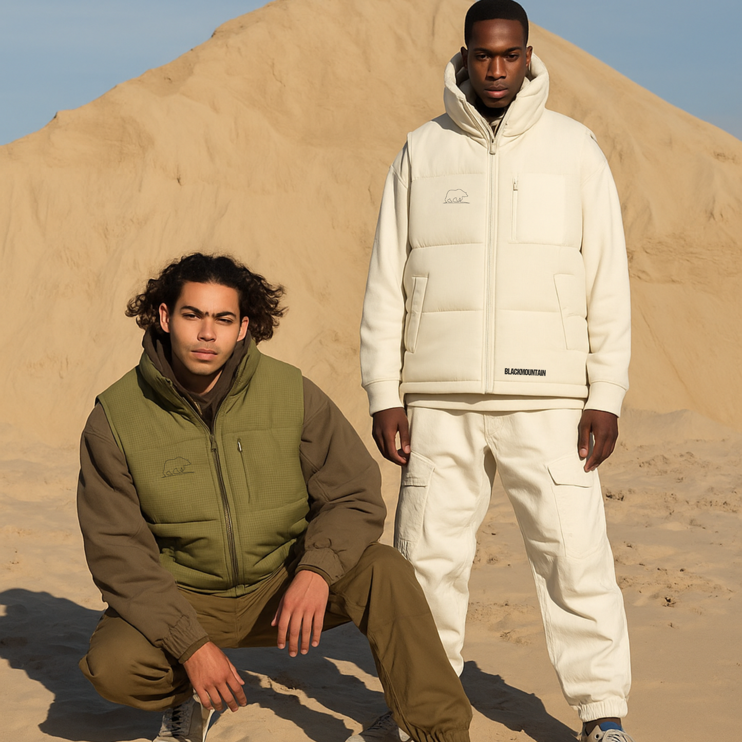 Chaleco unisex BMH247731