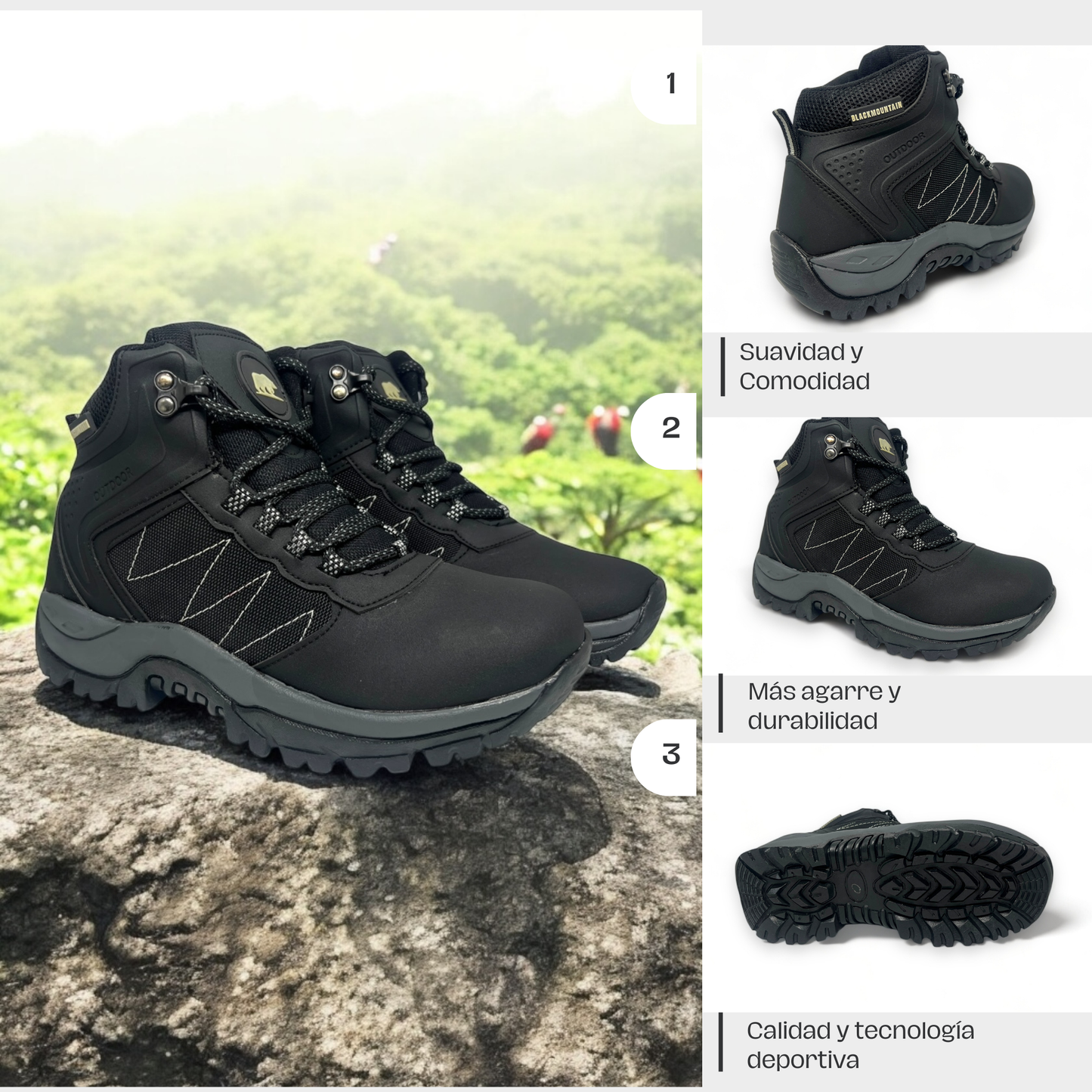 Botas Hombre outdoor BMH247210