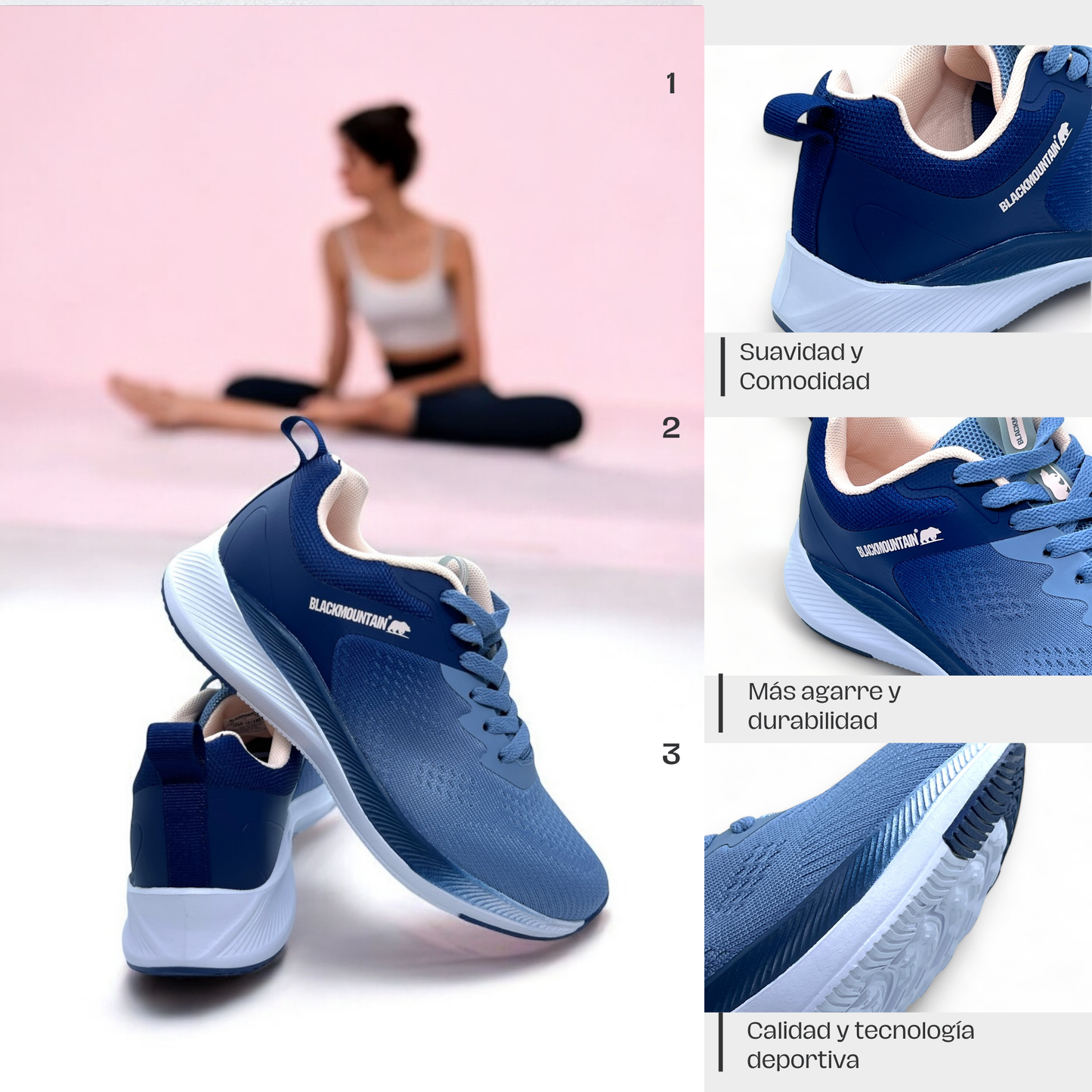 Calzado Deportivo Dama BMD242533 NUEVA COLECCION