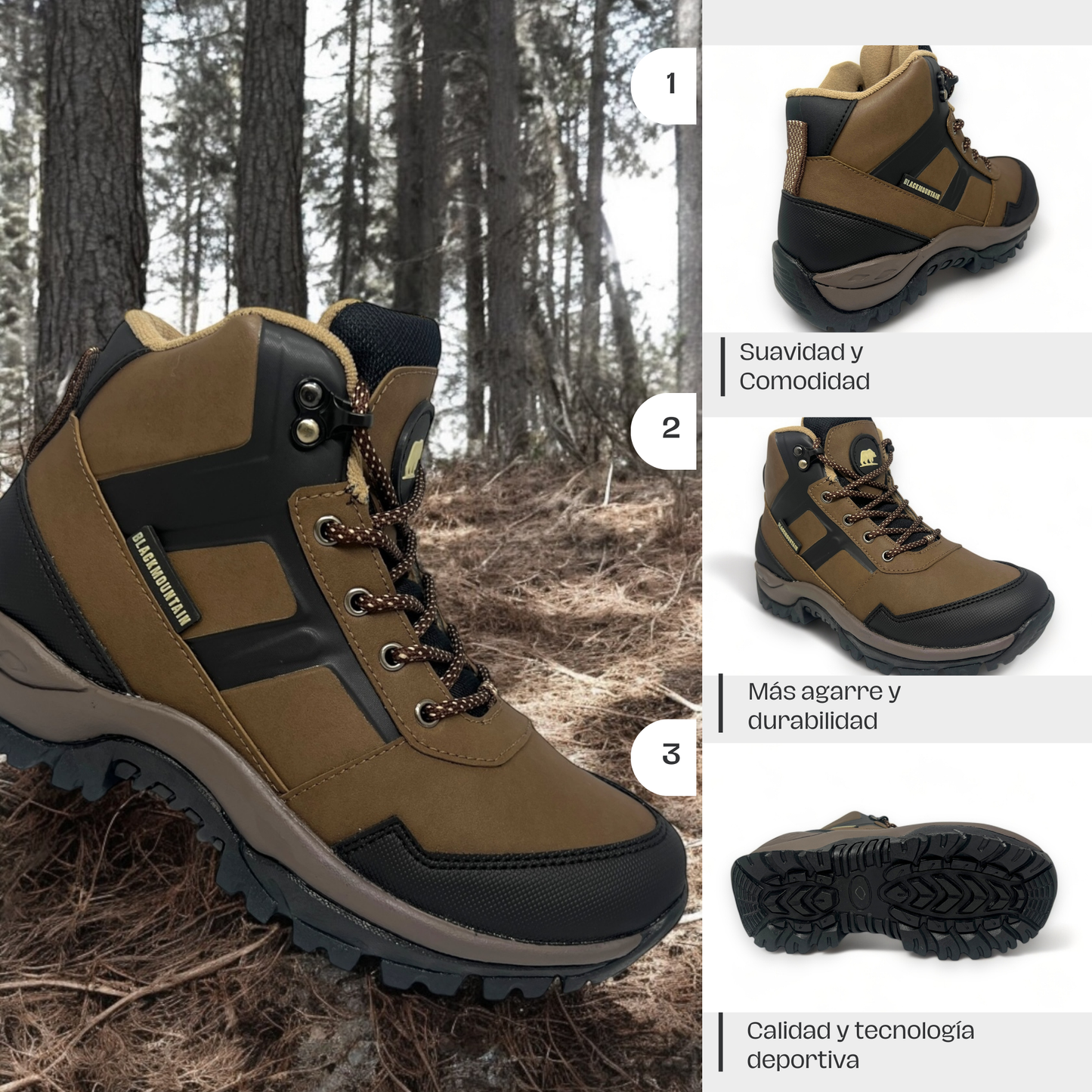 Botas Hombre outdoor BMH247206