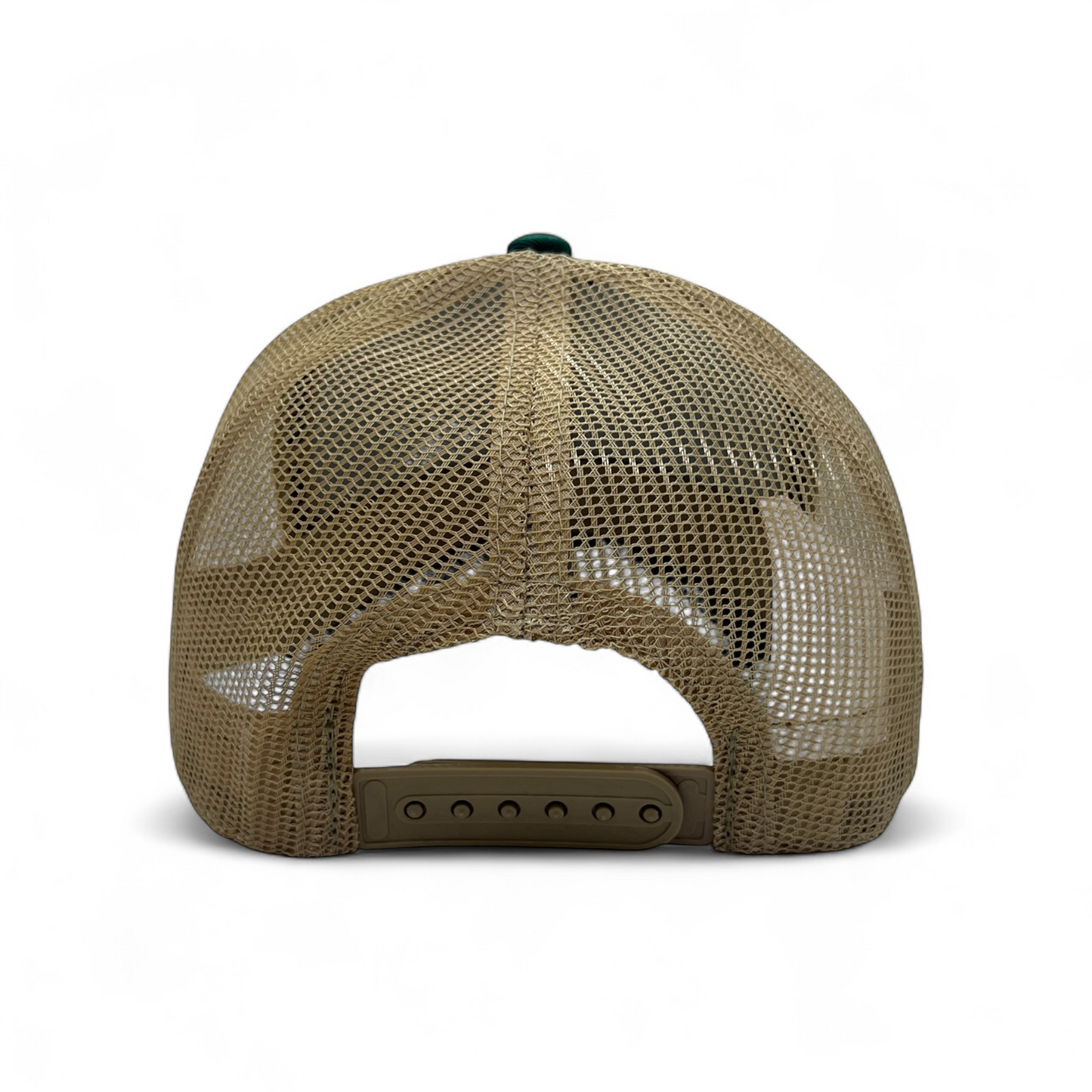 Gorra Unisex BMU2464 VERDE/BEIGE 20% OFF 🔥