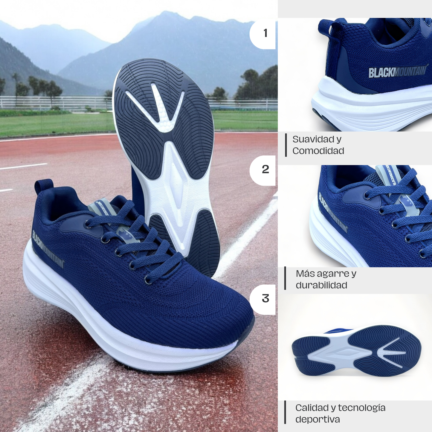 Calzado Deportivo Hombre BMH242092