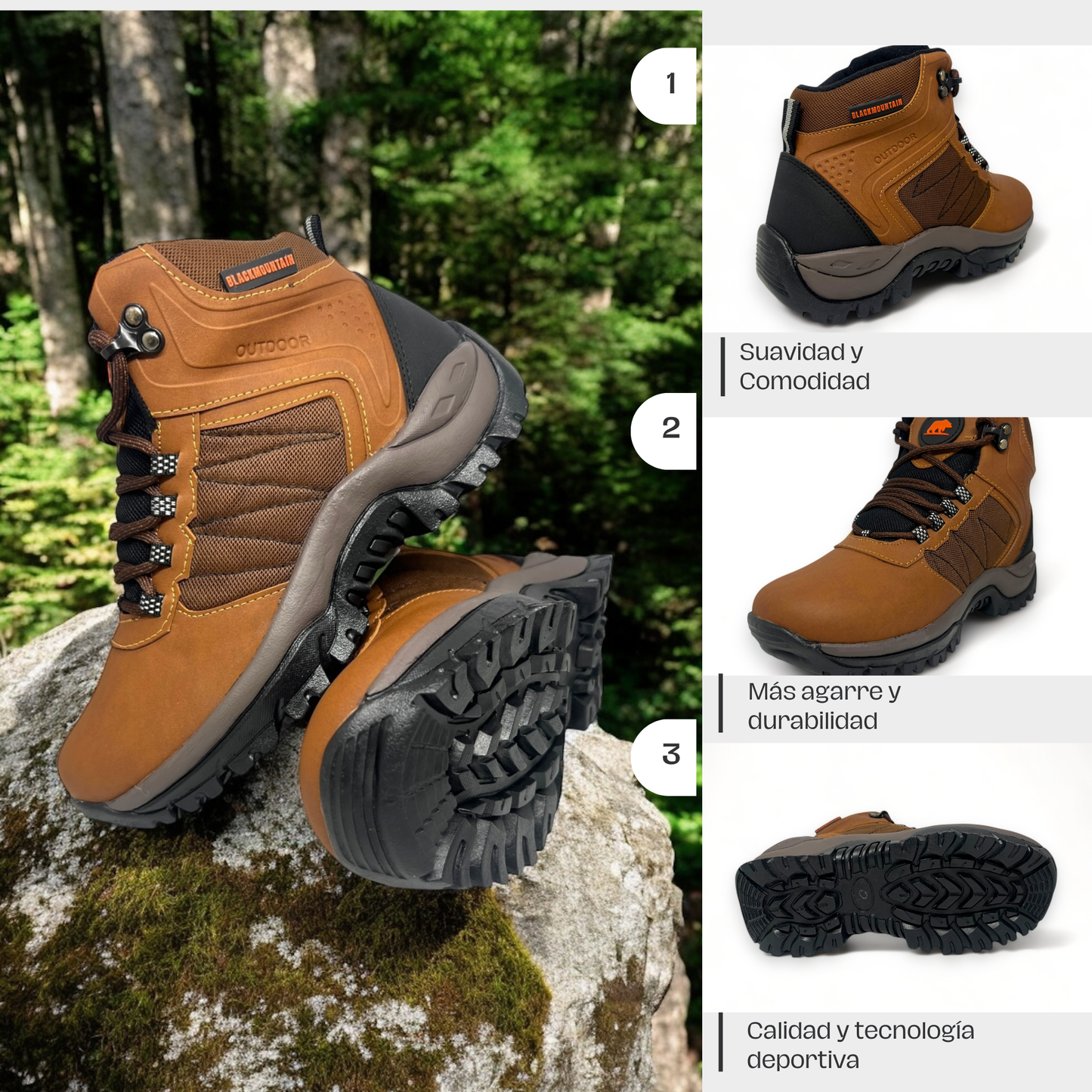 Botas Hombre outdoor BMH247210