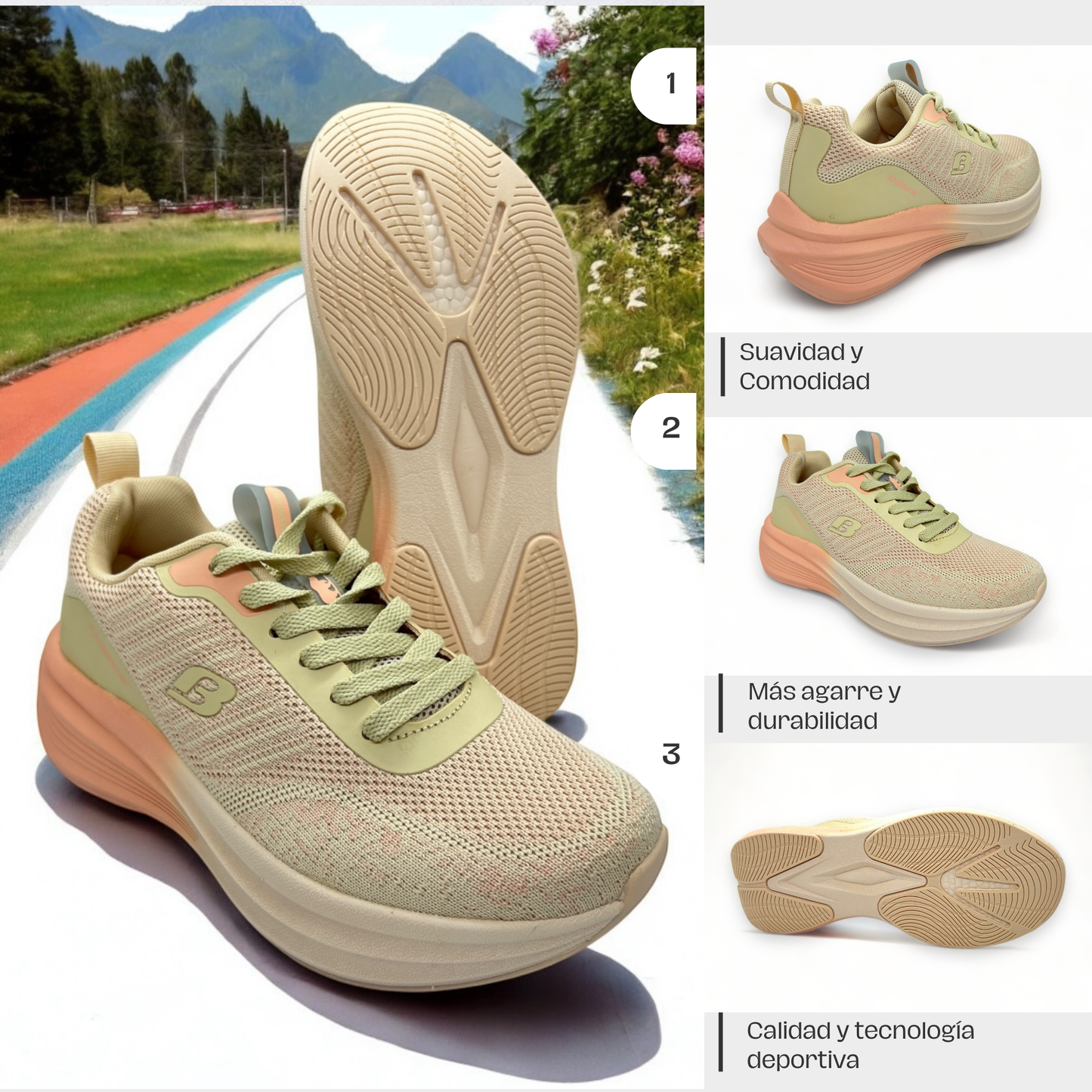 Calzado Deportivo Dama BMD242096 NUEVA COLECCION