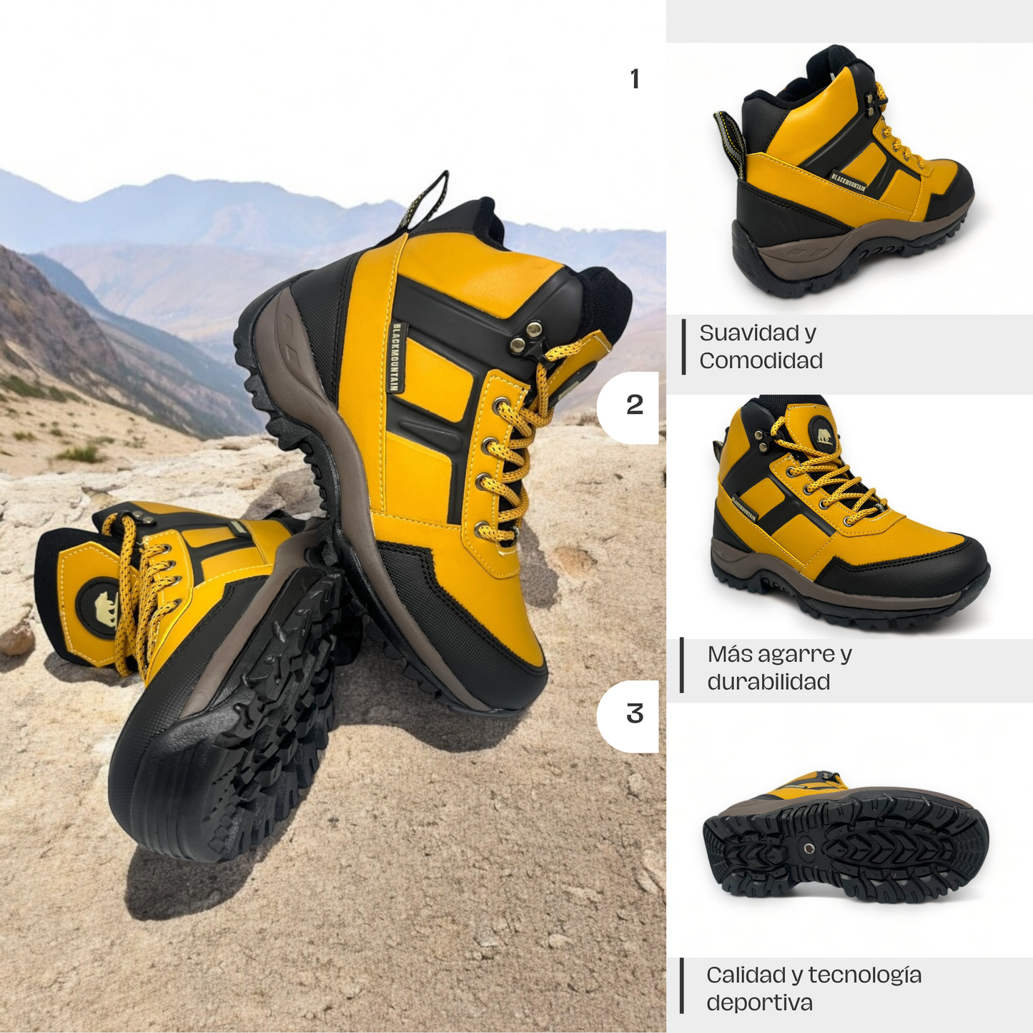 Botas Hombre outdoor BMH247206