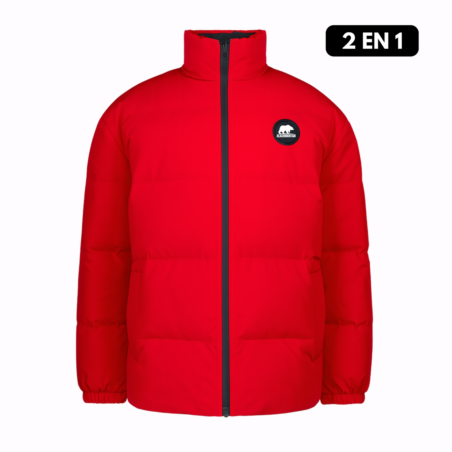 Chaqueta Unisex BMH232218-ROJO 40% OFF