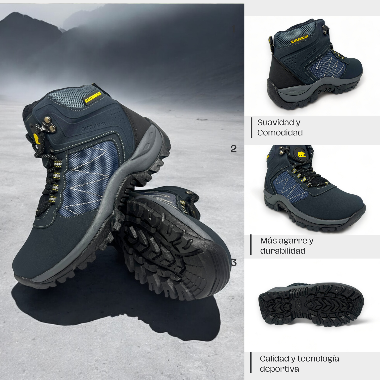 Botas Hombre outdoor BMH247210