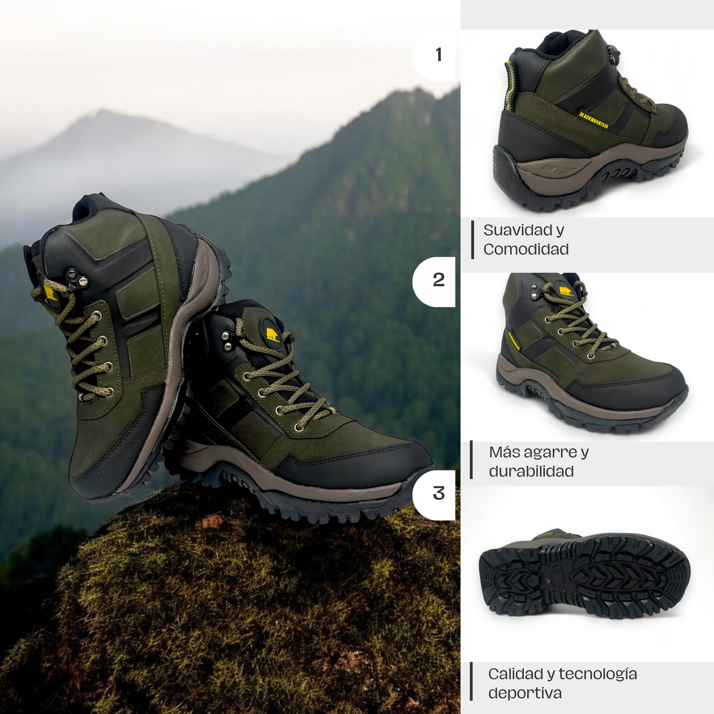 Botas Hombre outdoor BMH247206