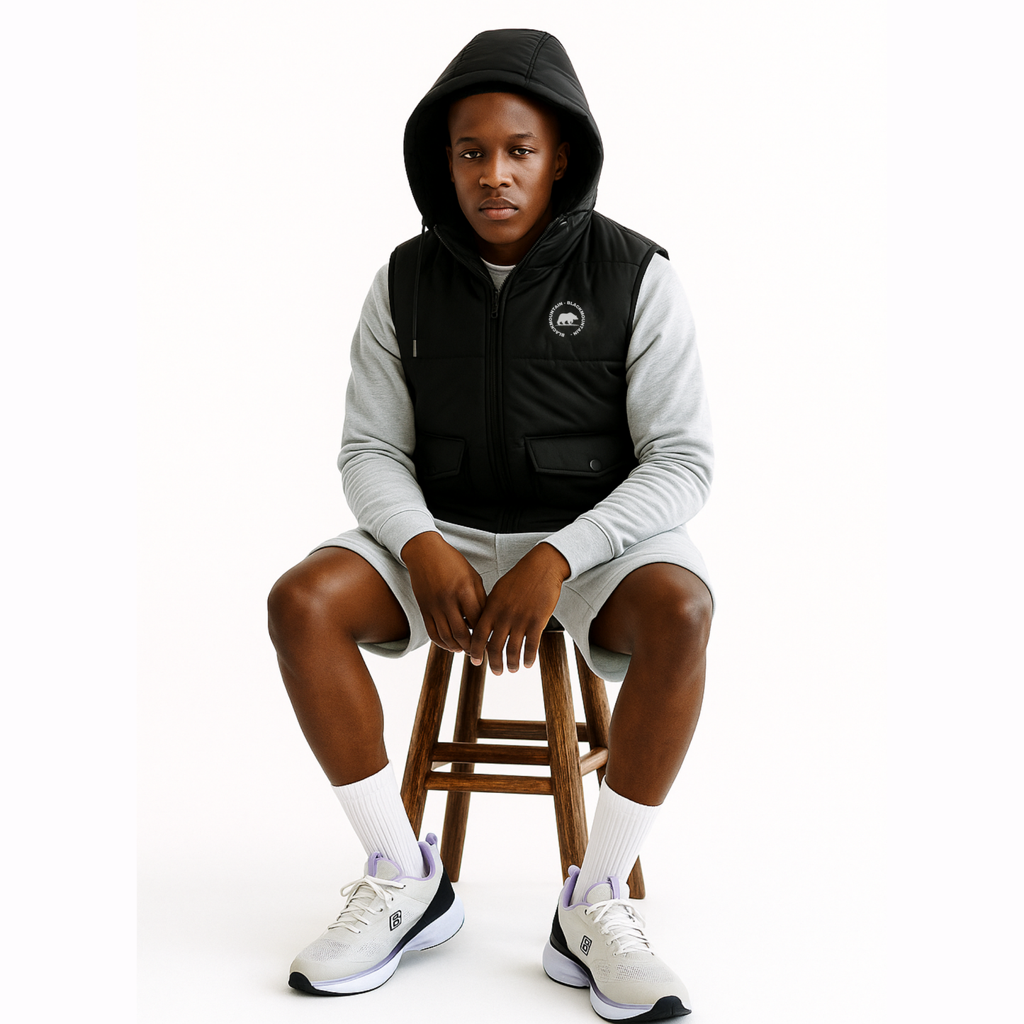 Chaleco unisex BMH247733 40% OFF