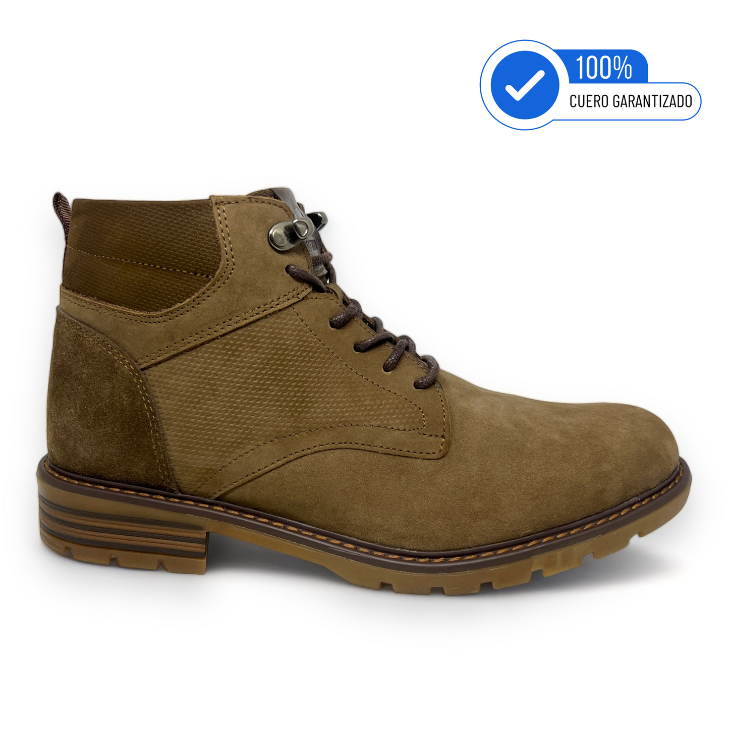 Calzado 100% Cuero Hombre BMH23773 50% OFF