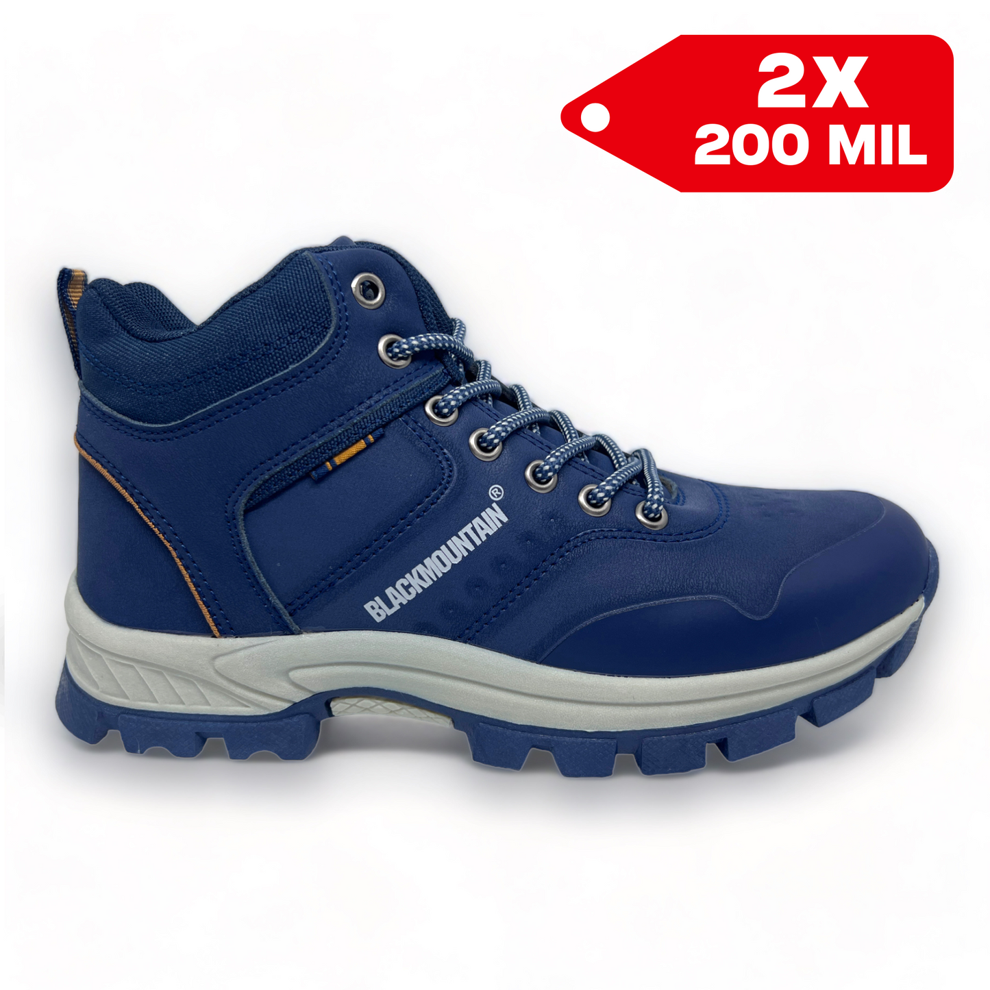 Calzado Deportivo Hombre BMH230371 60% OFF 2X200 MIL
