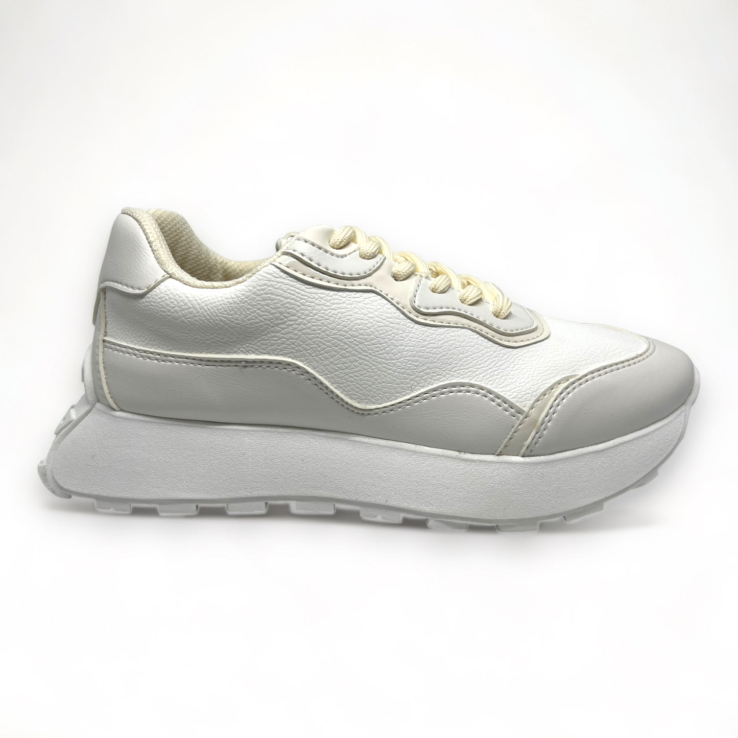 Calzado Dama BMD23609-BEIGE ⚡ UNICO PAR ⚡ 30% OFF 2X250 MIL