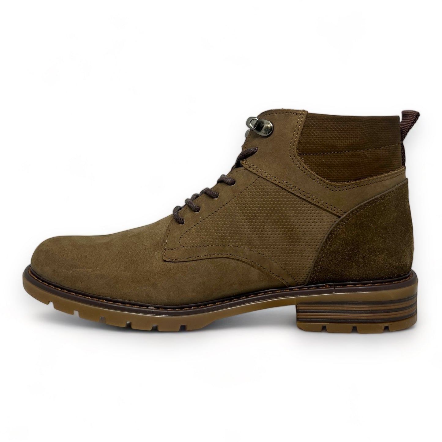 Calzado 100% Cuero Hombre BMH23773 50% OFF
