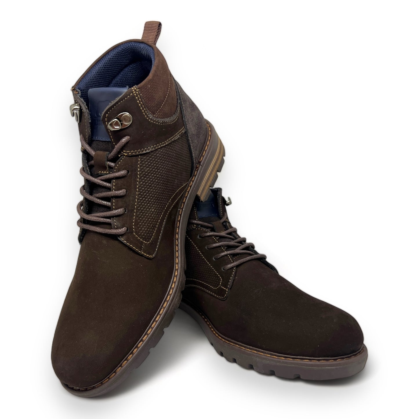 Calzado 100% Cuero Hombre BMH23773 50% OFF