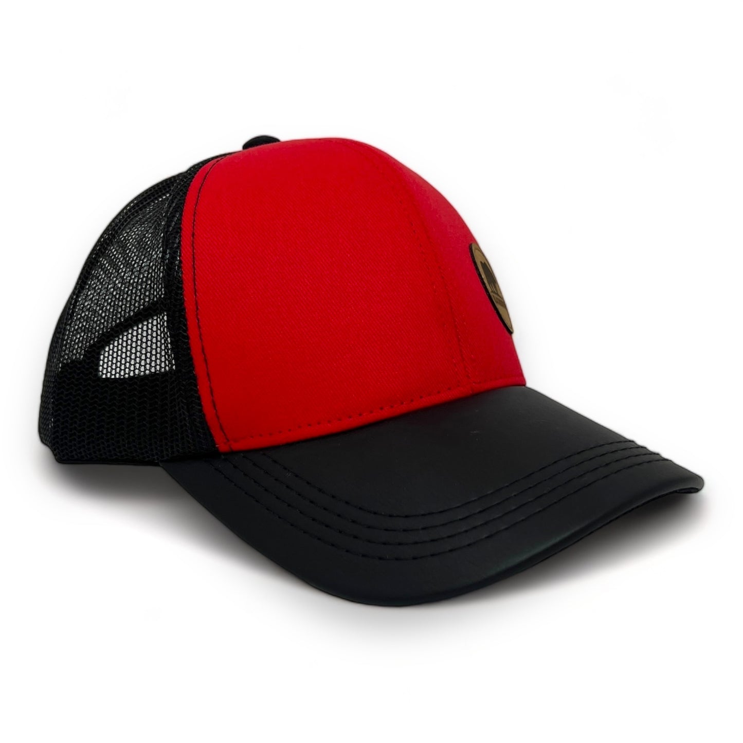 Gorra Unisex BMU2292-ROJO/NEGRO