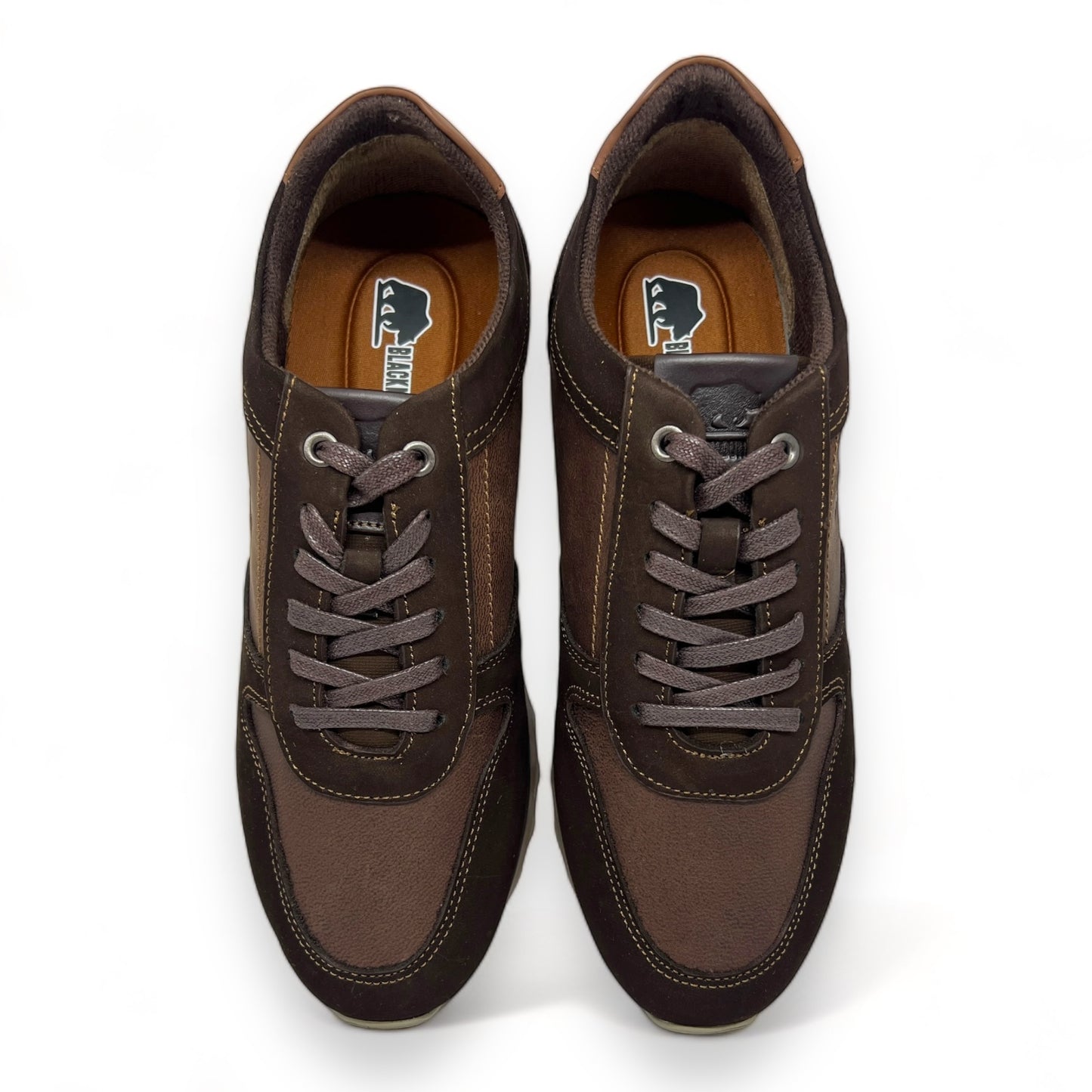 Calzado 100% Cuero Hombre BMH23728 50% OFF