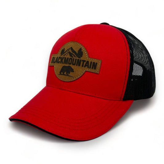 Gorra Unisex BMU2290-ROJO/NEGRO 40% OFF