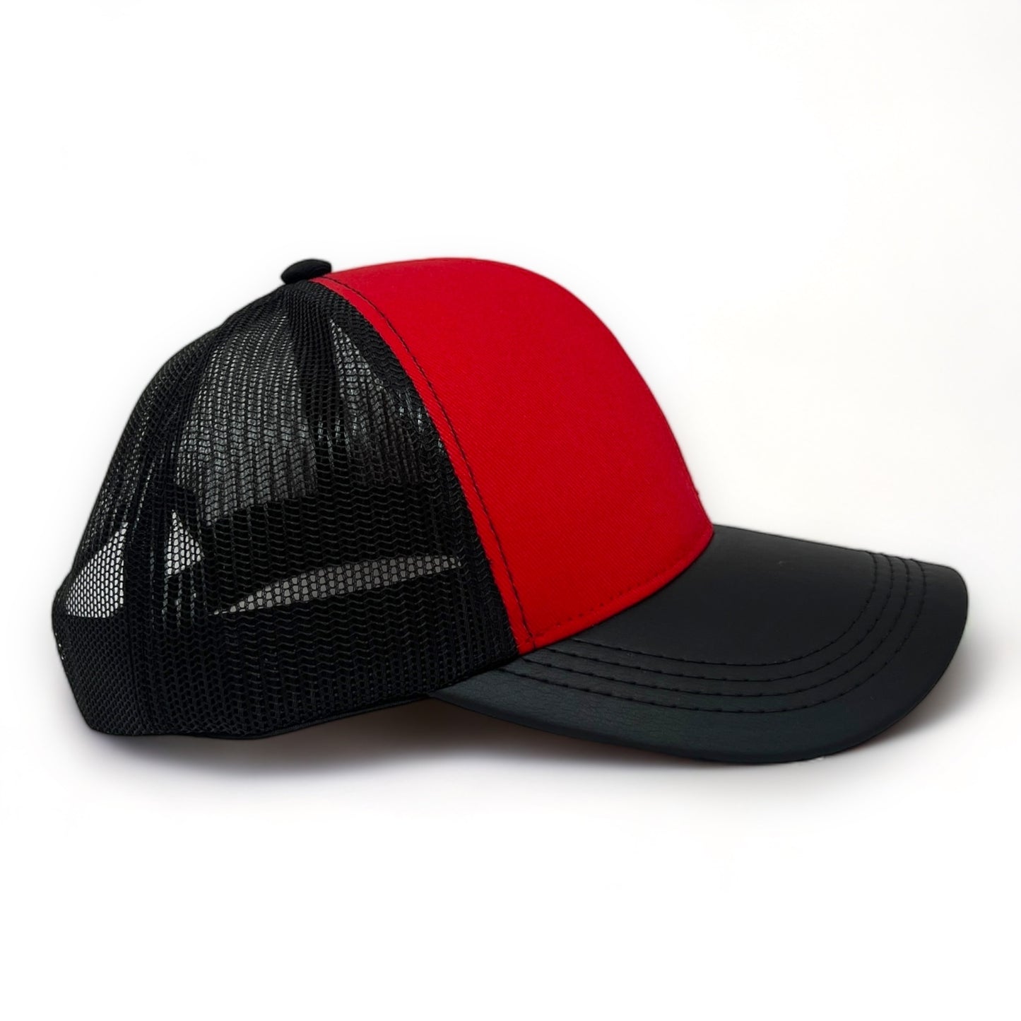 Gorra Unisex BMU2292-ROJO/NEGRO
