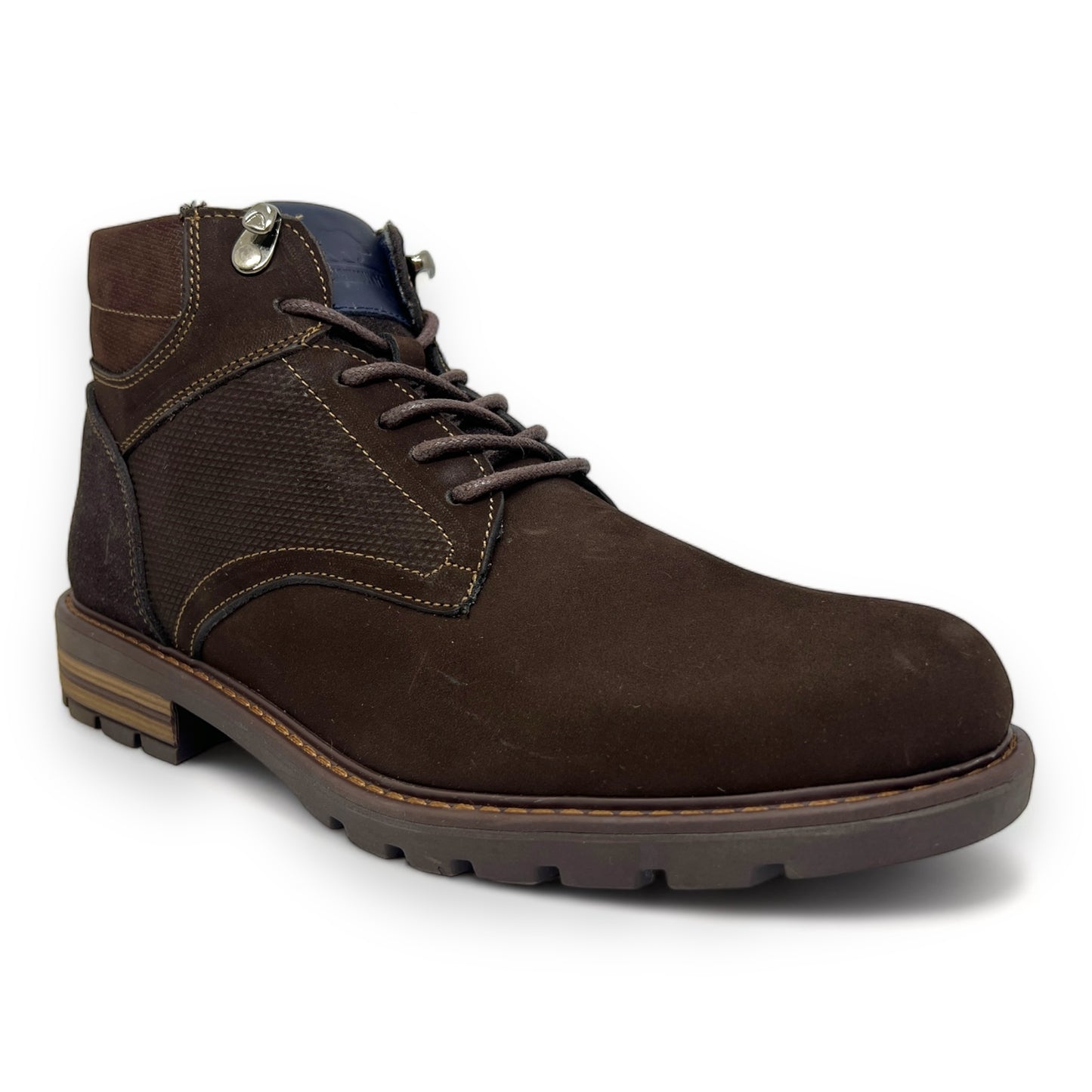 Calzado 100% Cuero Hombre BMH23773 50% OFF