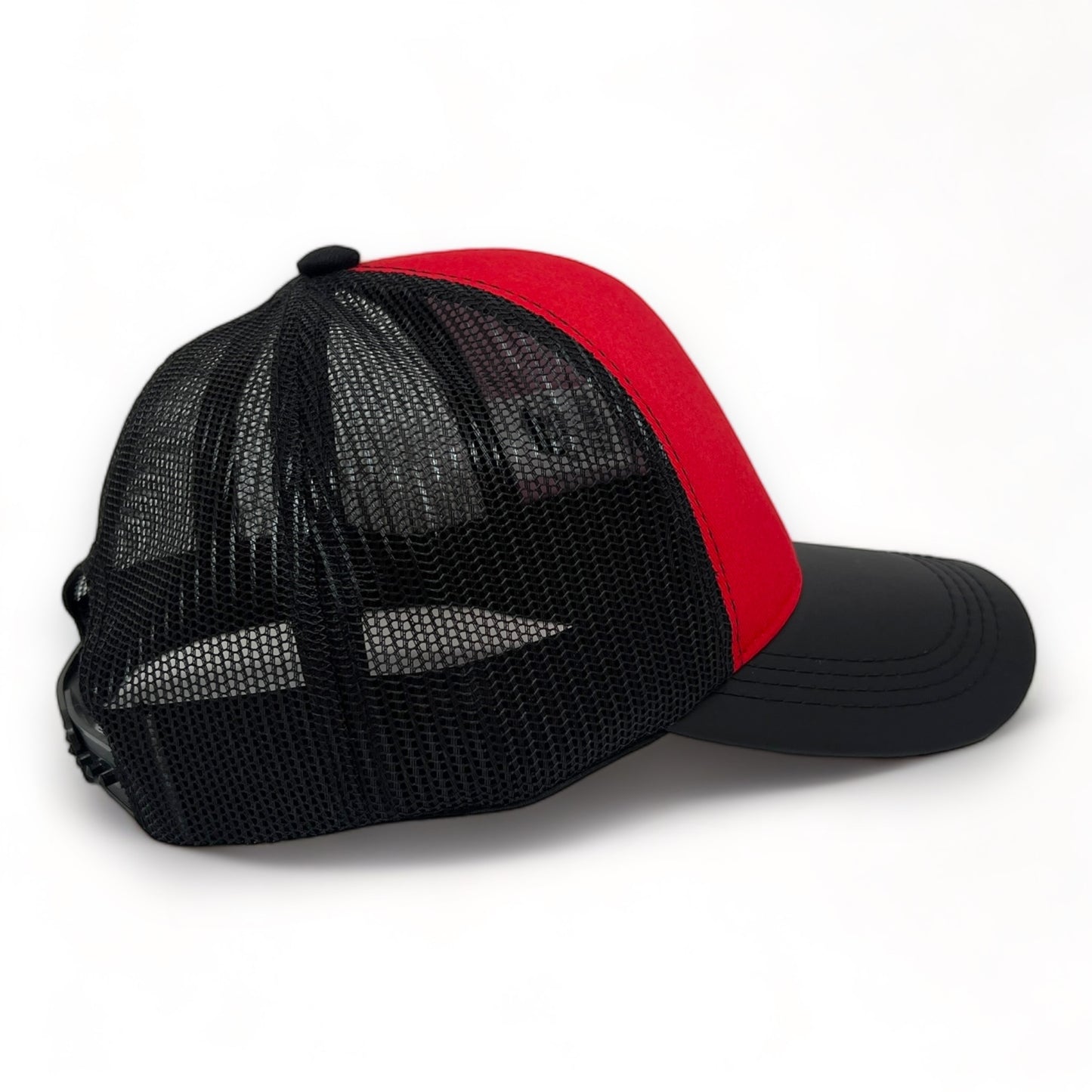 Gorra Unisex BMU2292-ROJO/NEGRO