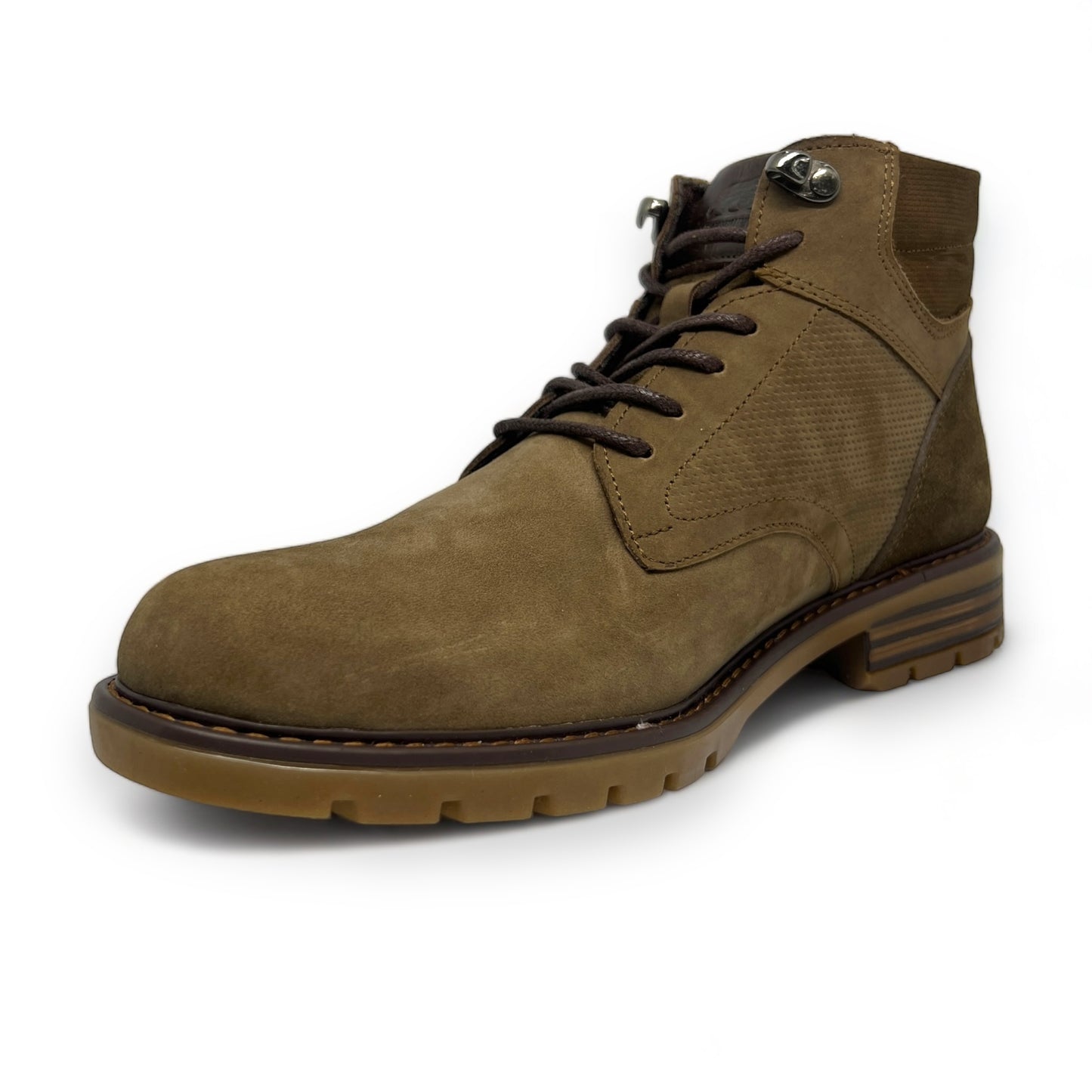 Calzado 100% Cuero Hombre BMH23773 50% OFF