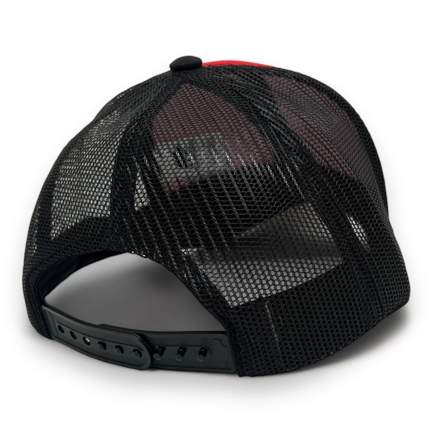 Gorra Unisex BMU2292-ROJO/NEGRO