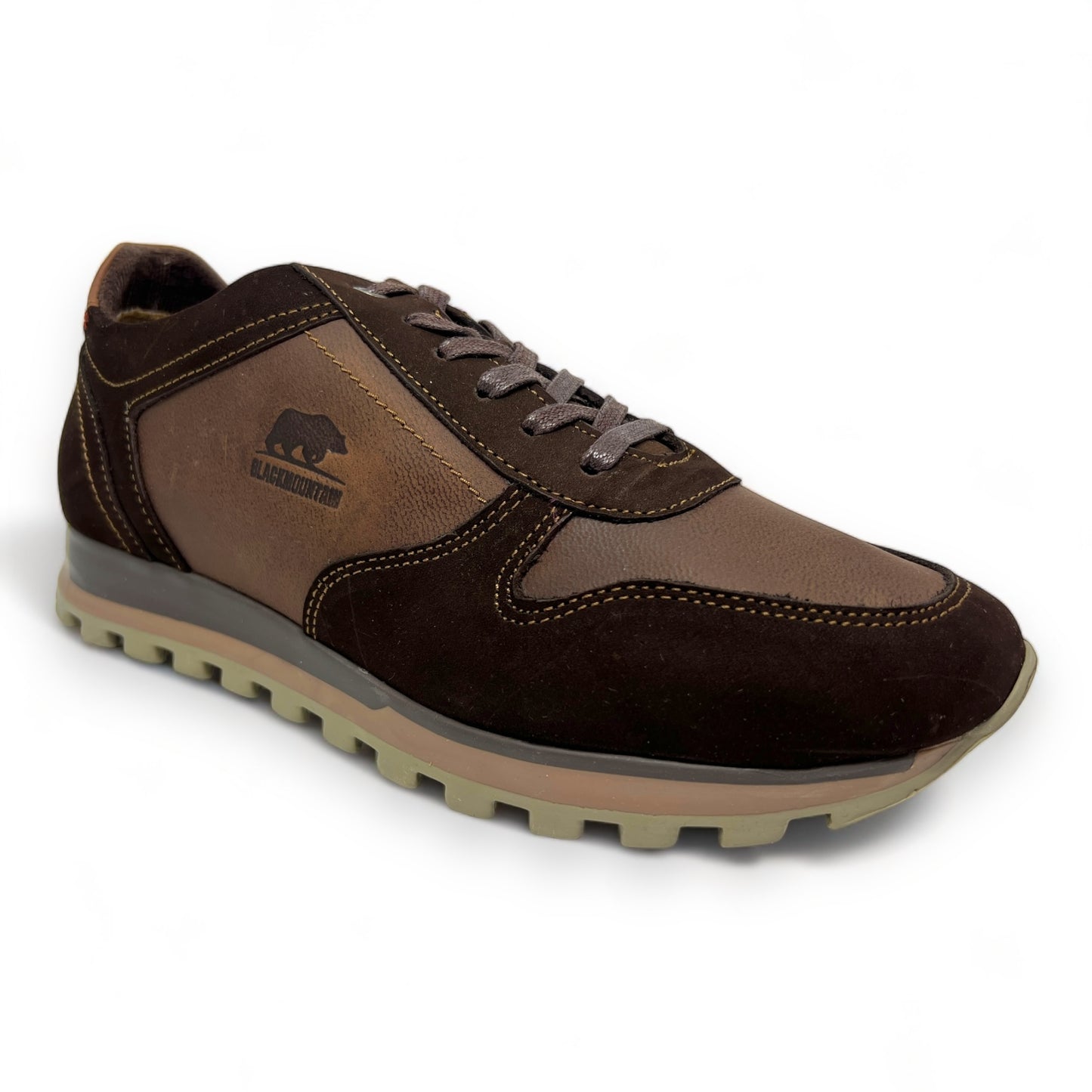 Calzado 100% Cuero Hombre BMH23728 50% OFF