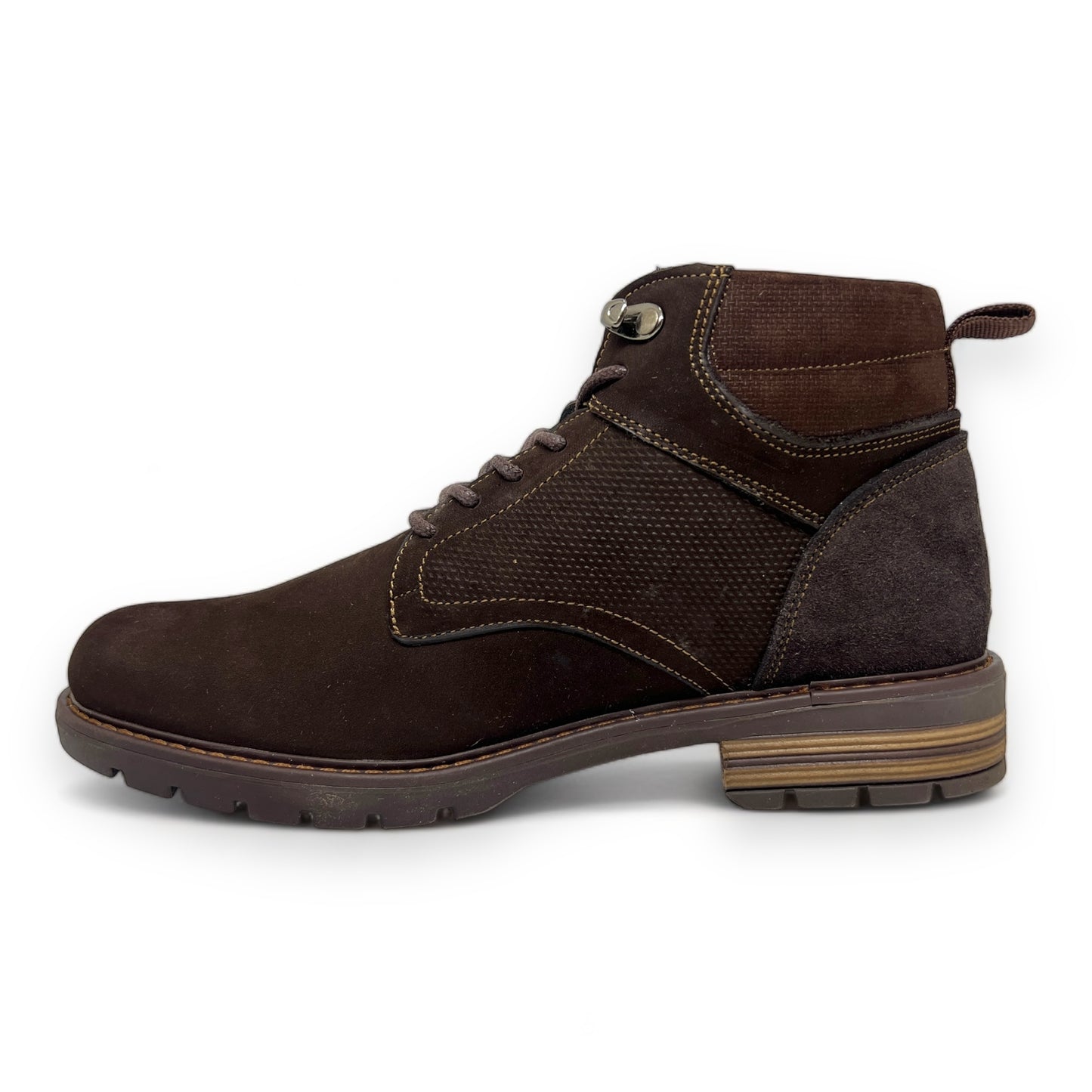 Calzado 100% Cuero Hombre BMH23773 50% OFF