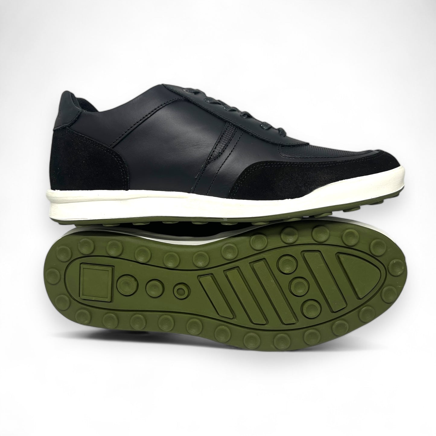 Calzado 100% Cuero Hombre BMH24946-NEGRO 60% OFF 🔥 2X300