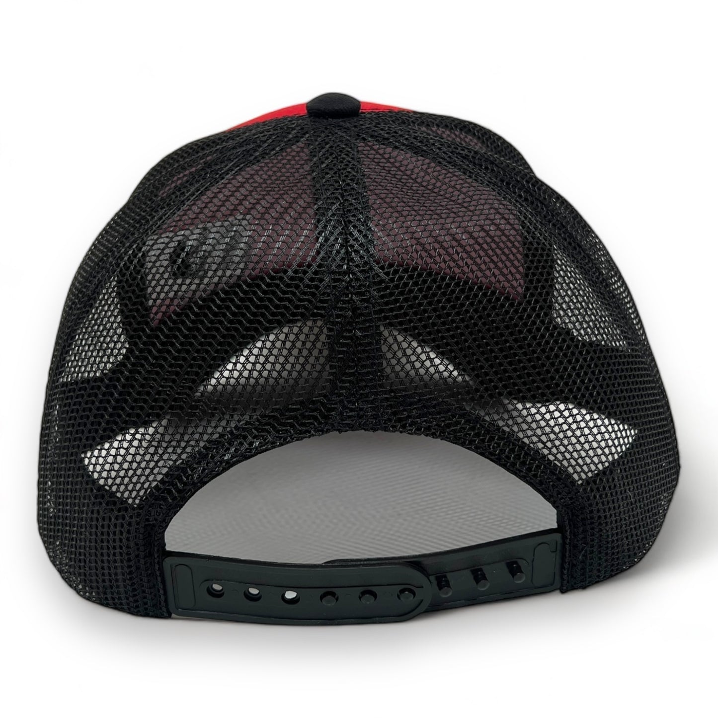 Gorra Unisex BMU2292-ROJO/NEGRO
