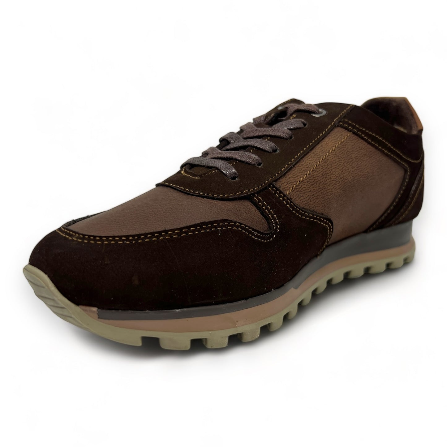 Calzado 100% Cuero Hombre BMH23728 50% OFF