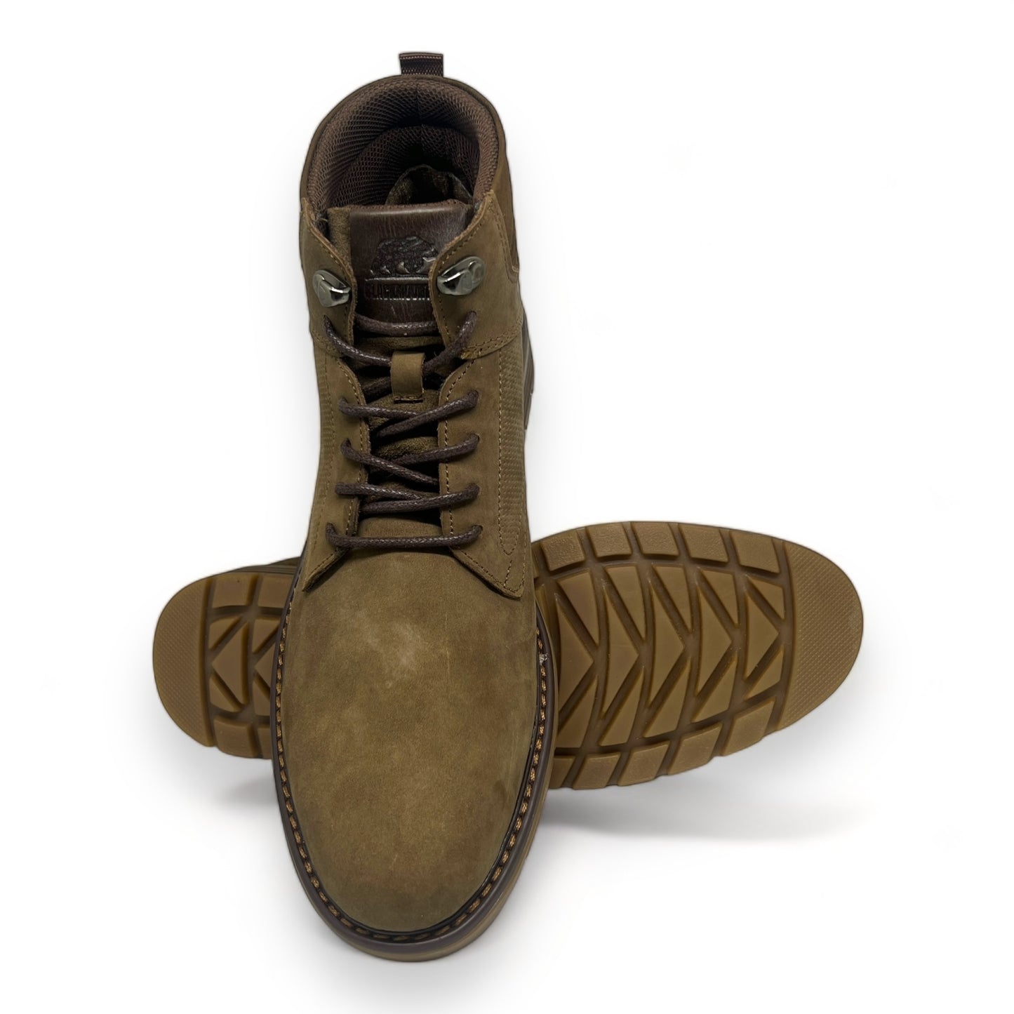 Calzado 100% Cuero Hombre BMH23773 50% OFF