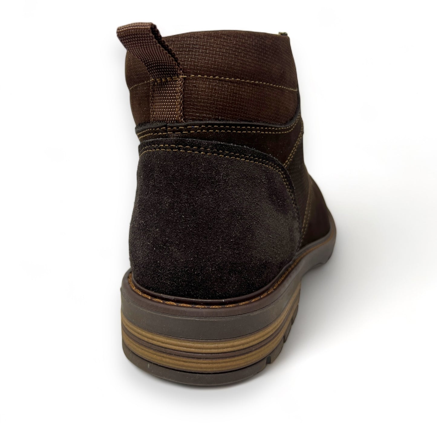 Calzado 100% Cuero Hombre BMH23773 50% OFF