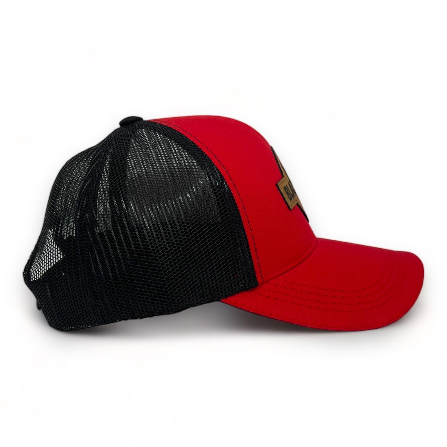 Gorra Unisex BMU2290-ROJO/NEGRO 30% OFF