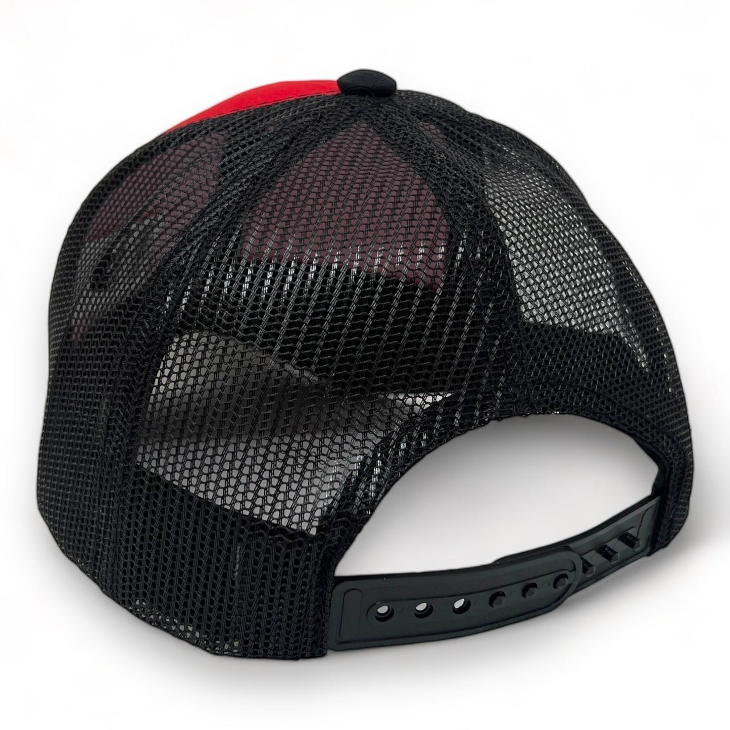 Gorra Unisex BMU2292-ROJO/NEGRO