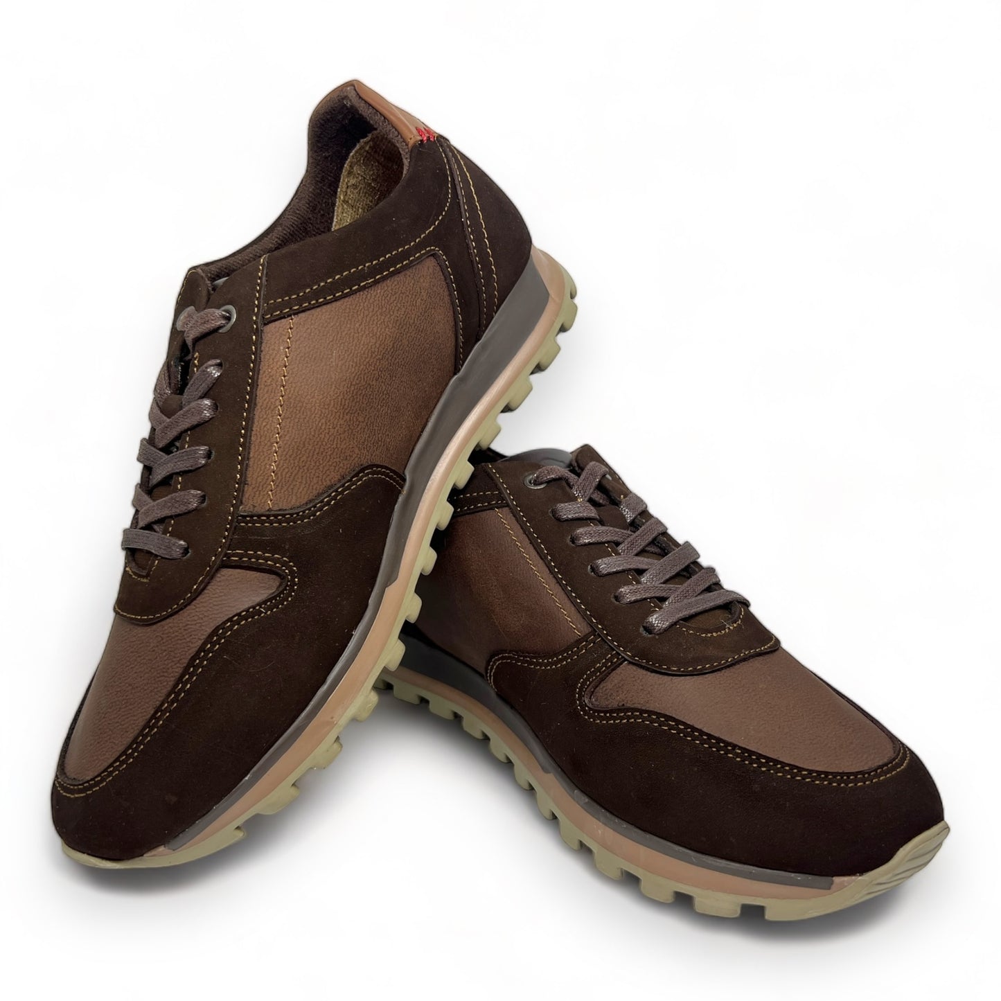 Calzado 100% Cuero Hombre BMH23728 50% OFF