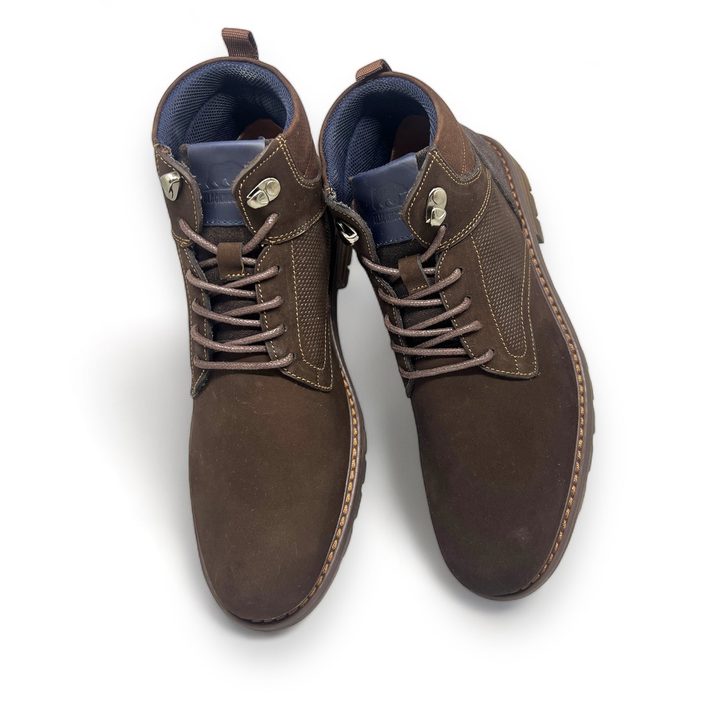 Calzado 100% Cuero Hombre BMH23773 50% OFF