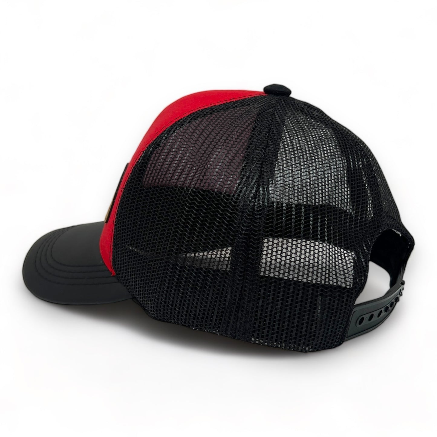 Gorra Unisex BMU2292-ROJO/NEGRO
